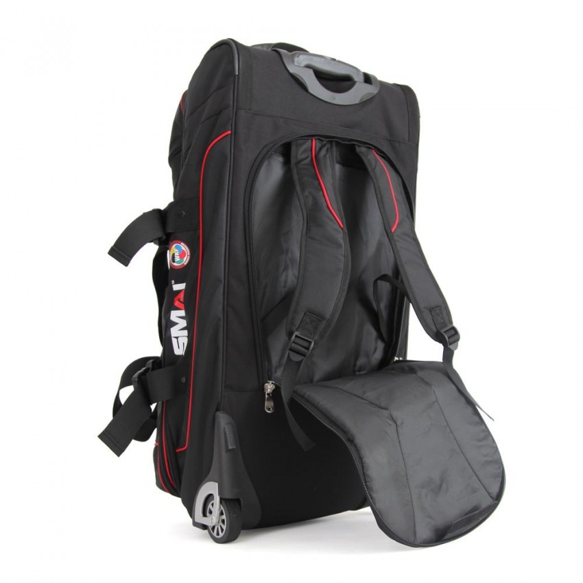Дорожня сумка WKF HYBRID TRAVEL BAG | чорна | SMAI BP-PERT