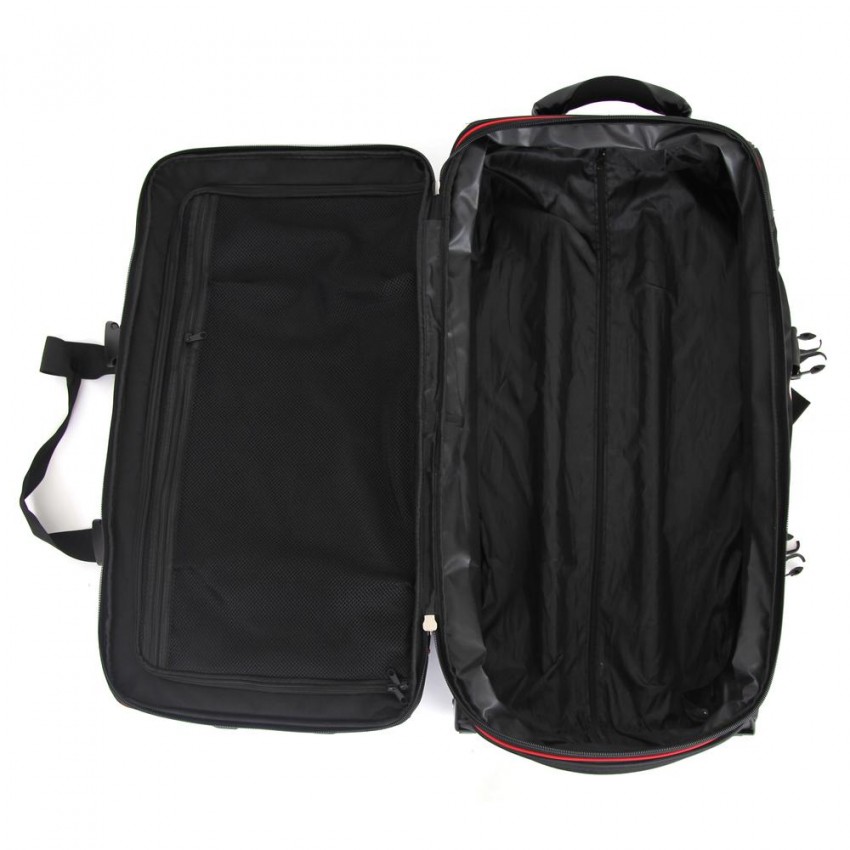 Дорожня сумка WKF HYBRID TRAVEL BAG | чорна | SMAI BP-PERT