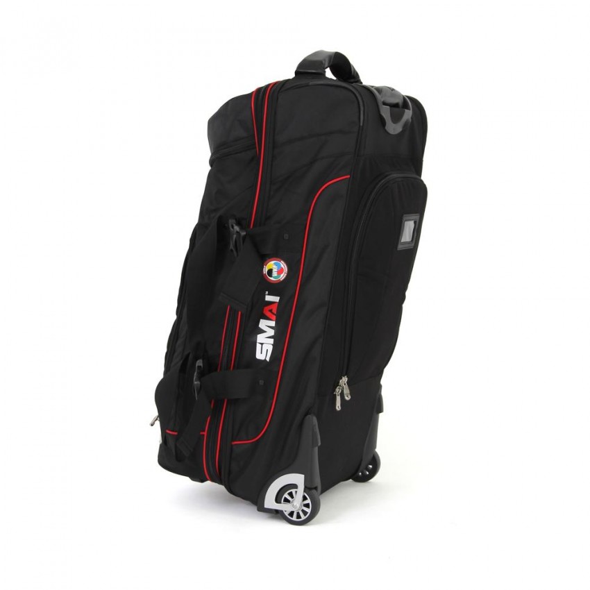 Дорожня сумка WKF HYBRID TRAVEL BAG | чорна | SMAI BP-PERT