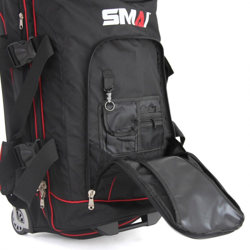 Дорожня сумка WKF HYBRID TRAVEL BAG | чорна | SMAI BP-PERT