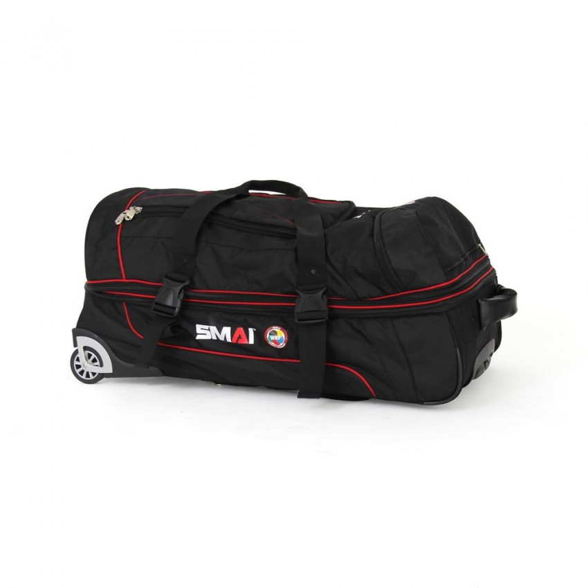 Дорожня сумка WKF HYBRID TRAVEL BAG | чорна | SMAI BP-PERT
