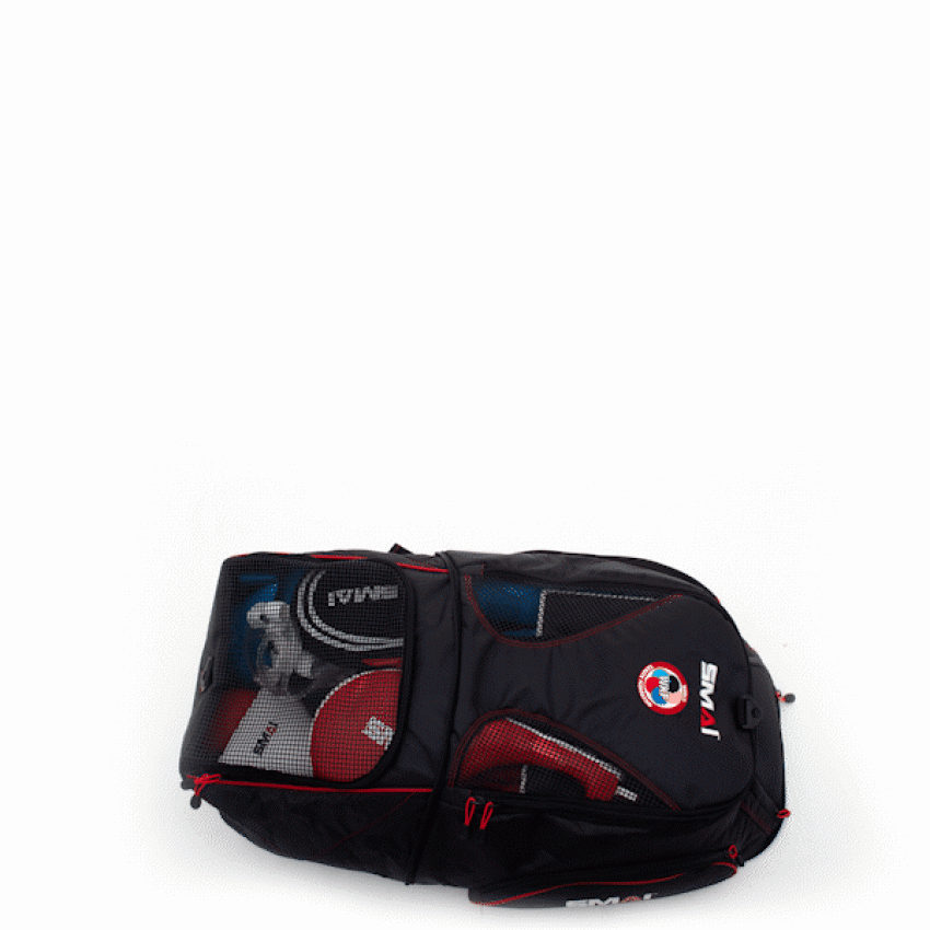 Дорожня сумка WKF HYBRID TRAVEL BAG | чорна | SMAI BP-PERT