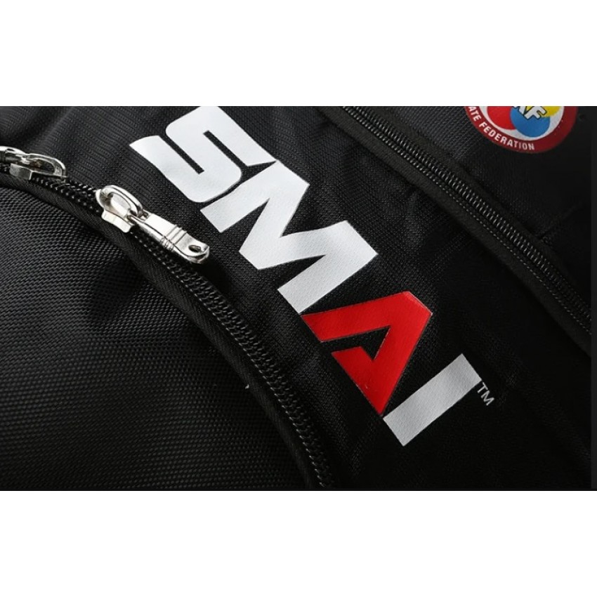 Дорожня сумка WKF HYBRID TRAVEL BAG | чорна | SMAI BP-PERT