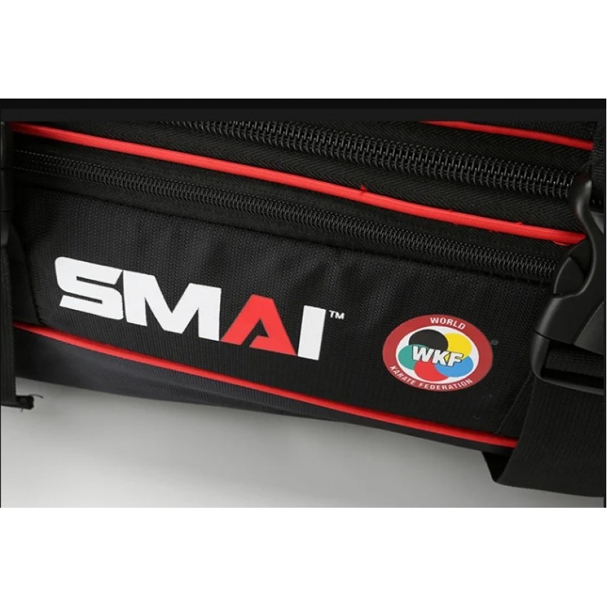 Дорожня сумка WKF HYBRID TRAVEL BAG | чорна | SMAI BP-PERT