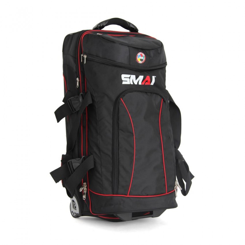Дорожня сумка WKF HYBRID TRAVEL BAG | чорна | SMAI BP-PERT