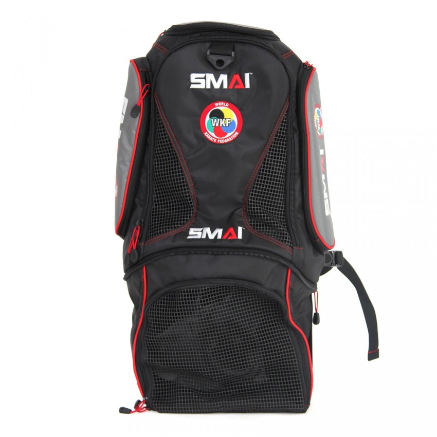 Рюкзак WKF PERFORMANCE BACKPACK | чорно-червоний | SMAI BP-PER1