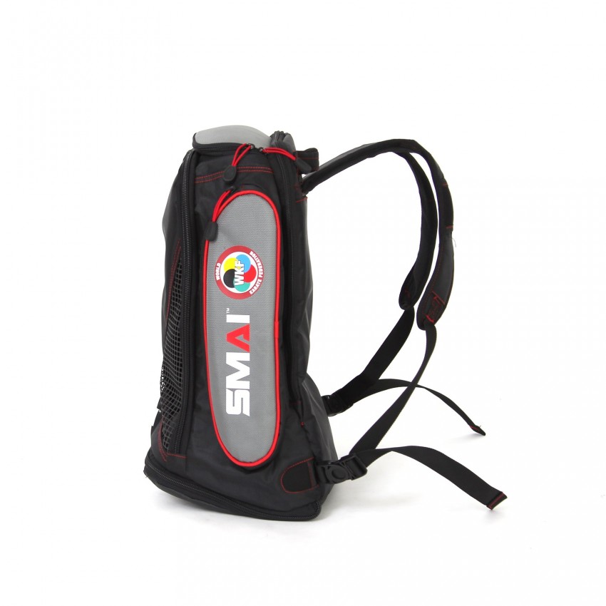 Рюкзак WKF PERFORMANCE BACKPACK | чорно-червоний | SMAI BP-PER1