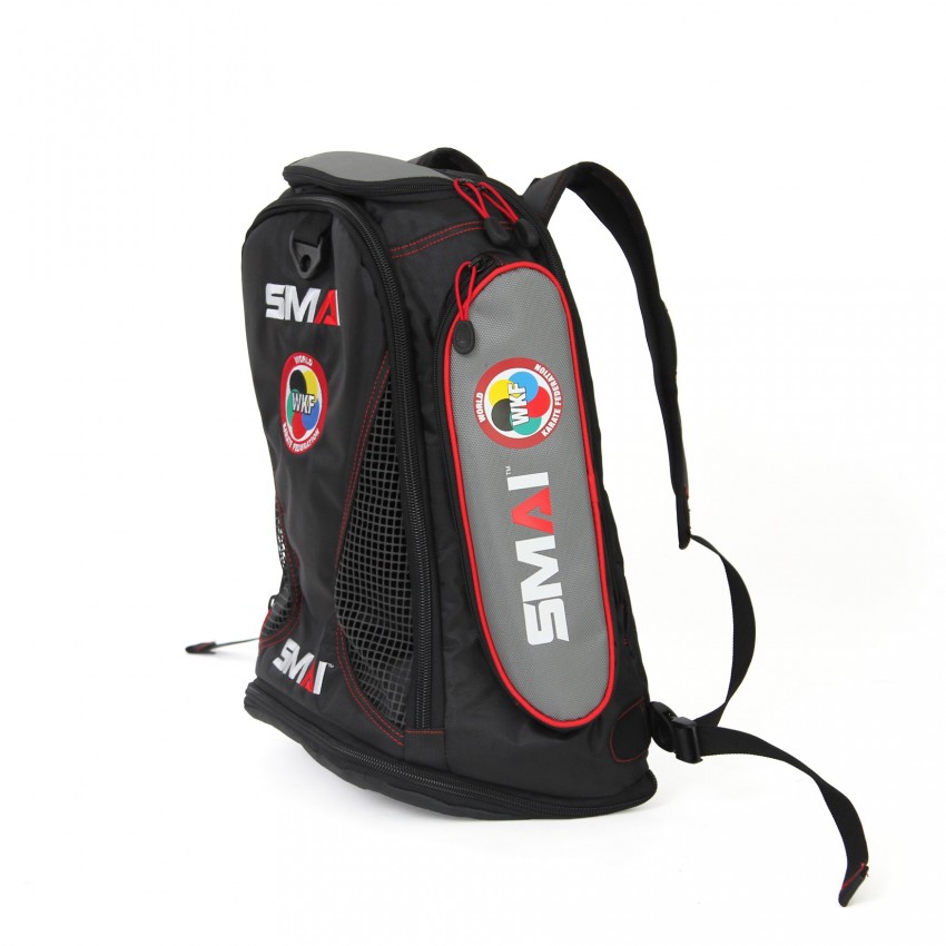 Рюкзак WKF PERFORMANCE BACKPACK | чорно-червоний | SMAI BP-PER1
