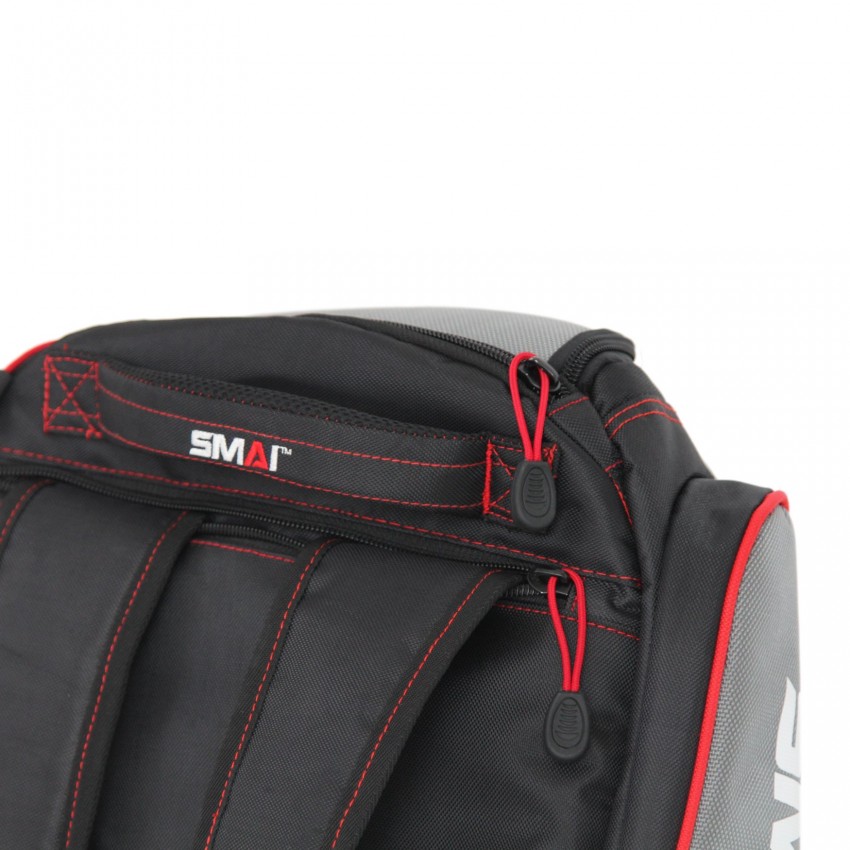 Рюкзак WKF PERFORMANCE BACKPACK | чорно-червоний | SMAI BP-PER1