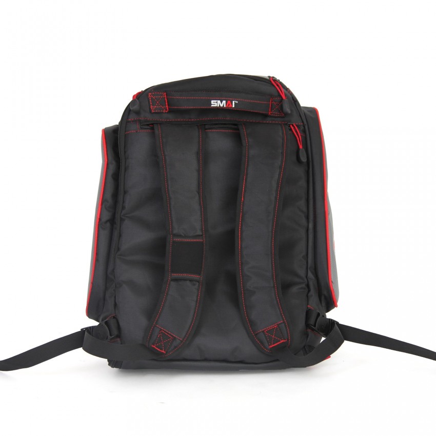 Рюкзак WKF PERFORMANCE BACKPACK | чорно-червоний | SMAI BP-PER1