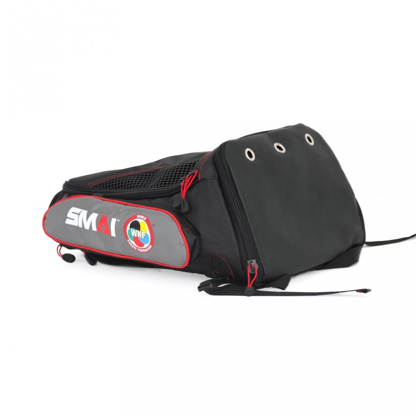 Рюкзак WKF PERFORMANCE BACKPACK | чорно-червоний | SMAI BP-PER1