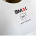 Жіночій захист живота SMAI з ліцензією WKF | Біла | BPW
