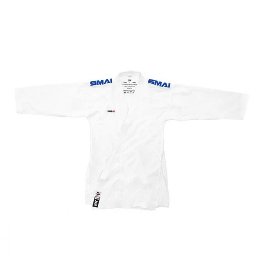 КОМПЛЕКТ КІМОНО (2 КУРТКИ ТА 1 ШТАНИ) "JIN KUMITE GI ELITE" PREMIER LEAGUE | БІЛЕ | SMAI AS-034PACK