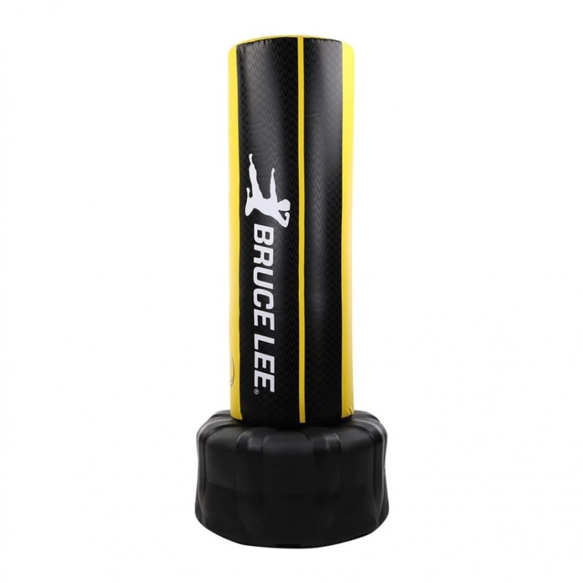 Мішок боксерський підлоговий CENTURY BRUCE LEE XXL WAVEMASTER чорно/жовтий ( B1GB055K)