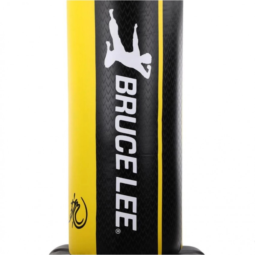Мішок боксерський підлоговий CENTURY BRUCE LEE XXL WAVEMASTER чорно/жовтий ( B1GB055K)