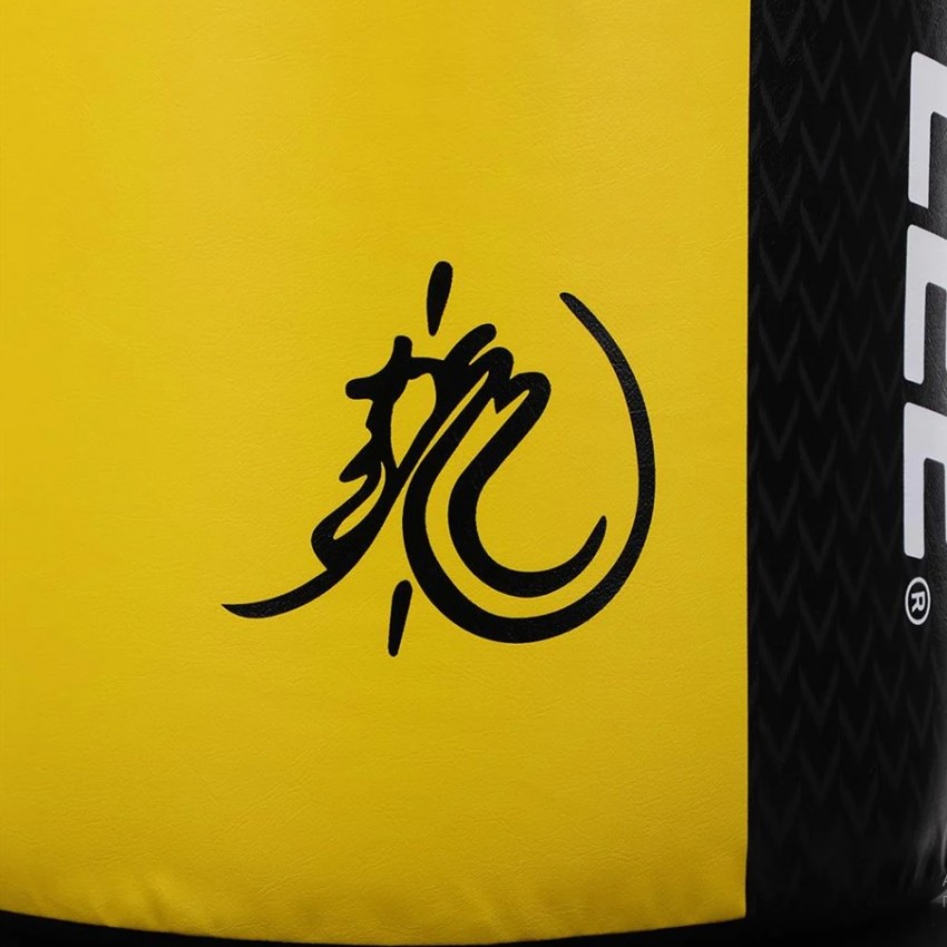 Мішок боксерський підлоговий CENTURY BRUCE LEE XXL WAVEMASTER чорно/жовтий ( B1GB055K)
