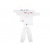 Комплект кімоно (2 куртки та 1 штани) SMAI Pro Fighter Kumite WKF Approved | білий | AS-054PACK