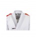 Комплект кімоно (2 куртки та 1 штани) SMAI Pro Fighter Kumite WKF Approved | білий | AS-054PACK