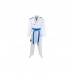 Комплект кімоно (2 куртки та 1 штани) SMAI Pro Fighter Kumite WKF Approved | білий | AS-054PACK