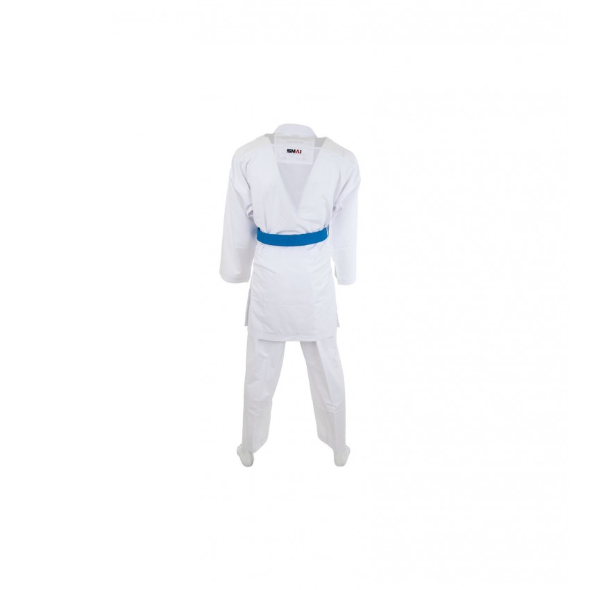 Комплект кімоно (2 куртки та 1 штани) SMAI Pro Fighter Kumite WKF Approved | білий | AS-054PACK