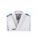 Комплект кімоно (2 куртки та 1 штани) SMAI Pro Fighter Kumite WKF Approved | білий | AS-054PACK