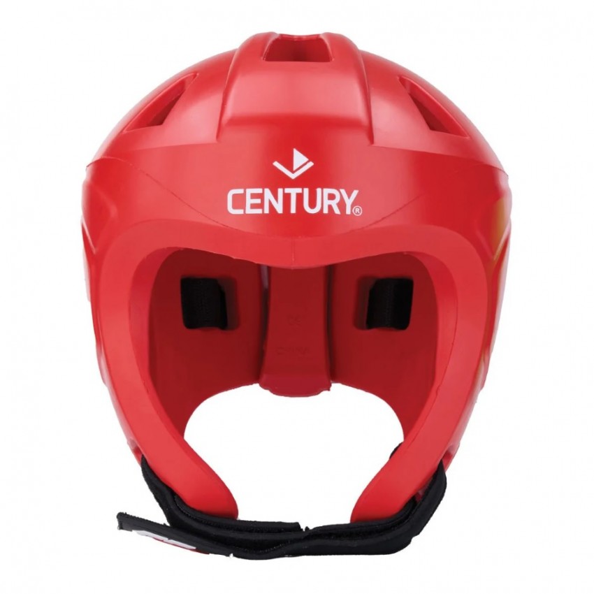 Шолом для кікбоксингу Century з ліцензією WAKO | червоний | Century 11420-900