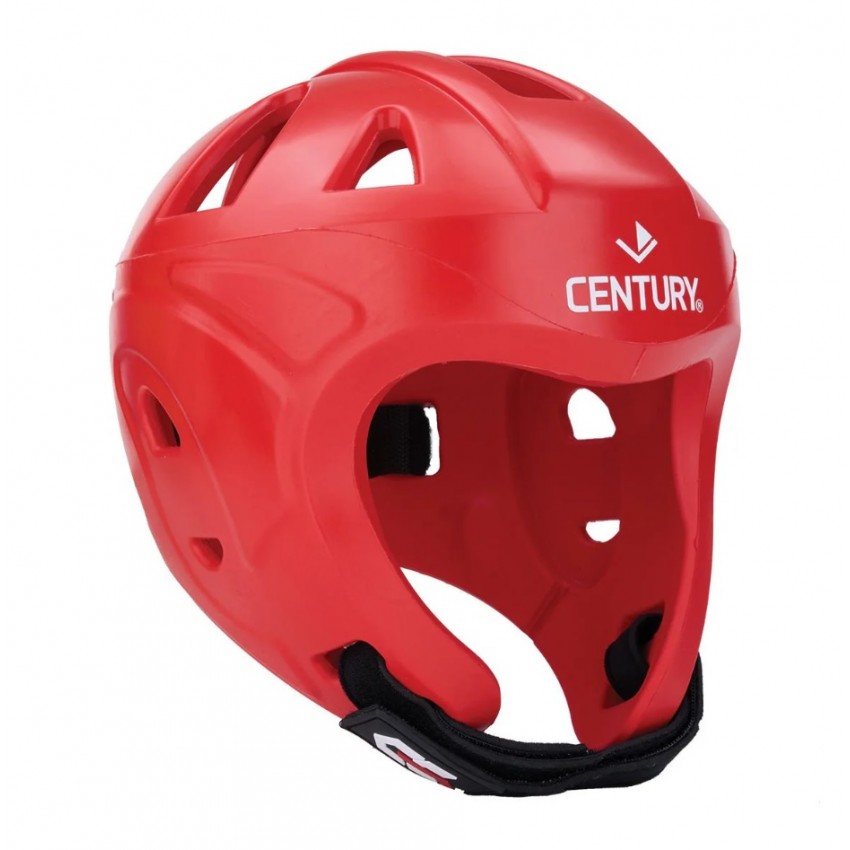 Шолом для кікбоксингу Century з ліцензією WAKO | червоний | Century 11420-900