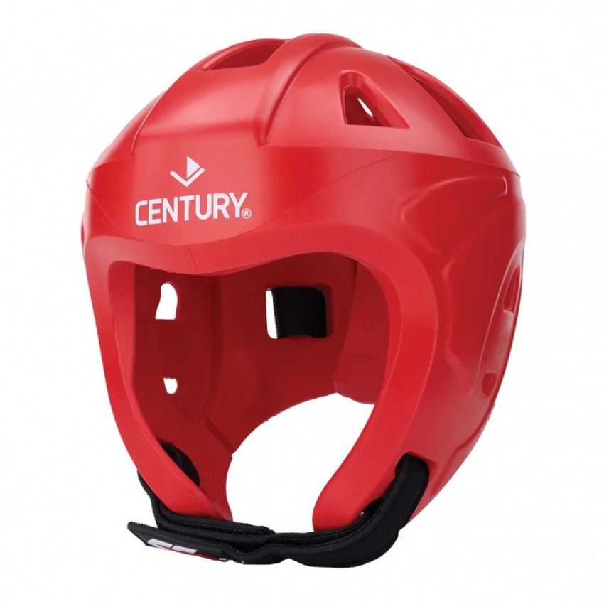 Шолом для кікбоксингу Century з ліцензією WAKO | червоний | Century 11420-900