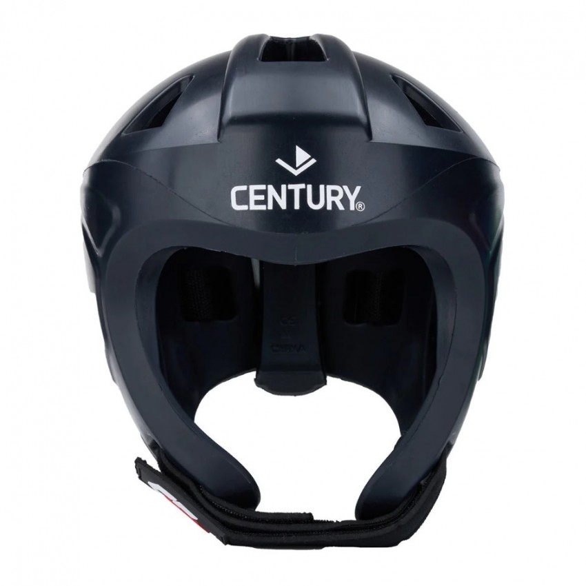 Шолом для кікбоксингу Century з ліцензією WAKO | чорний | Century 11420-010