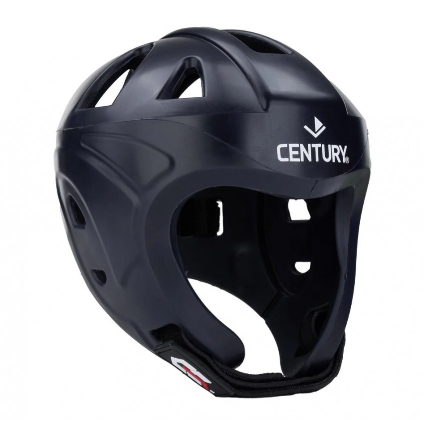 Шолом для кікбоксингу Century з ліцензією WAKO | чорний | Century 11420-010