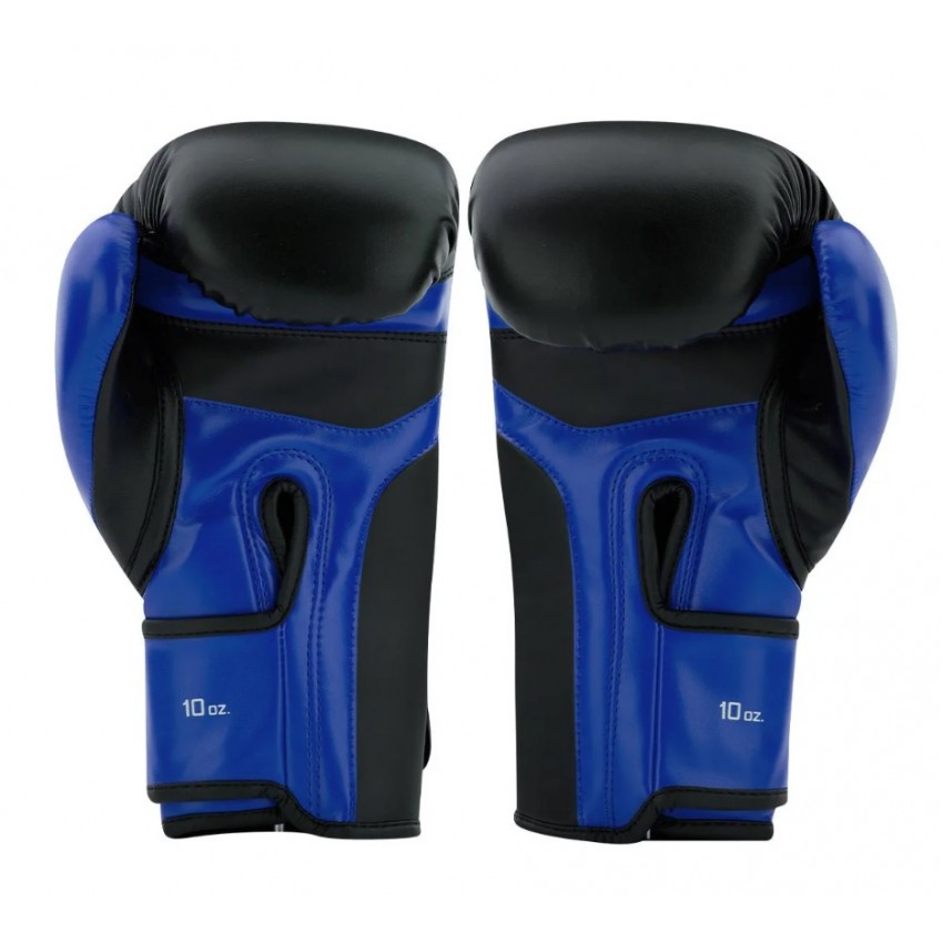 Перчатки для кикбоксинга CENTURY C-GEAR с лицензией WAKO | черно-синий |CENTURY 115540-016