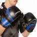 Перчатки для кикбоксинга CENTURY C-GEAR с лицензией WAKO | черно-синий |CENTURY 115540-016