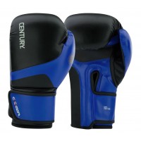 Перчатки для кикбоксинга CENTURY C-GEAR с лицензией WAKO | черно-синий |CENTURY 115540-016