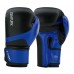 Перчатки для кикбоксинга CENTURY C-GEAR с лицензией WAKO | черно-синий |CENTURY 115540-016
