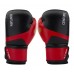 Перчатки для кикбоксинга CENTURY C-GEAR с лицензией WAKO | красно-черный |CENTURY 115540-019