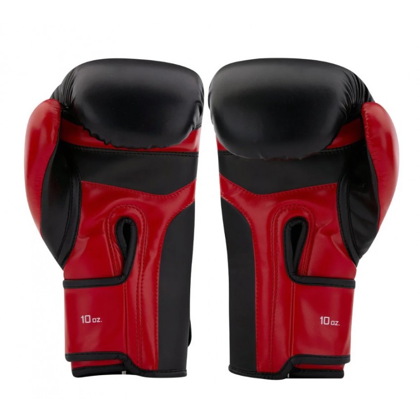 Перчатки для кикбоксинга CENTURY C-GEAR с лицензией WAKO | красно-черный |CENTURY 115540-019