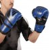 Перчатки для кикбоксинга CENTURY C-Gear Integrity с лицензией WAKO | черно-синий | CENTURY 115541-610