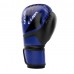Перчатки для кикбоксинга CENTURY C-Gear Integrity с лицензией WAKO | черно-синий | CENTURY 115541-610