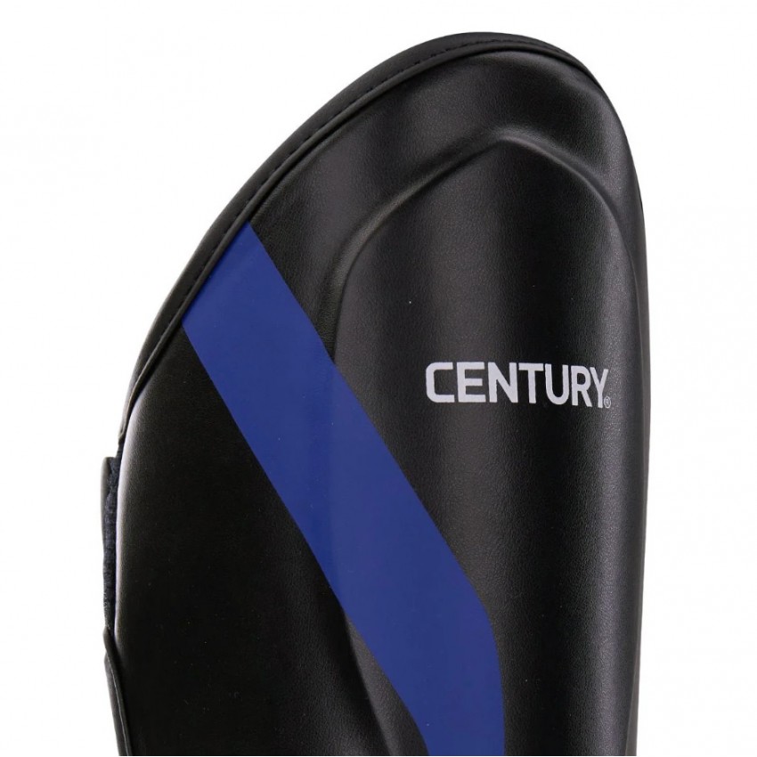 Захист гомілки та стопи CENTURY з ліцензією WAKO | чорний-синій | CENTURY 117730-016