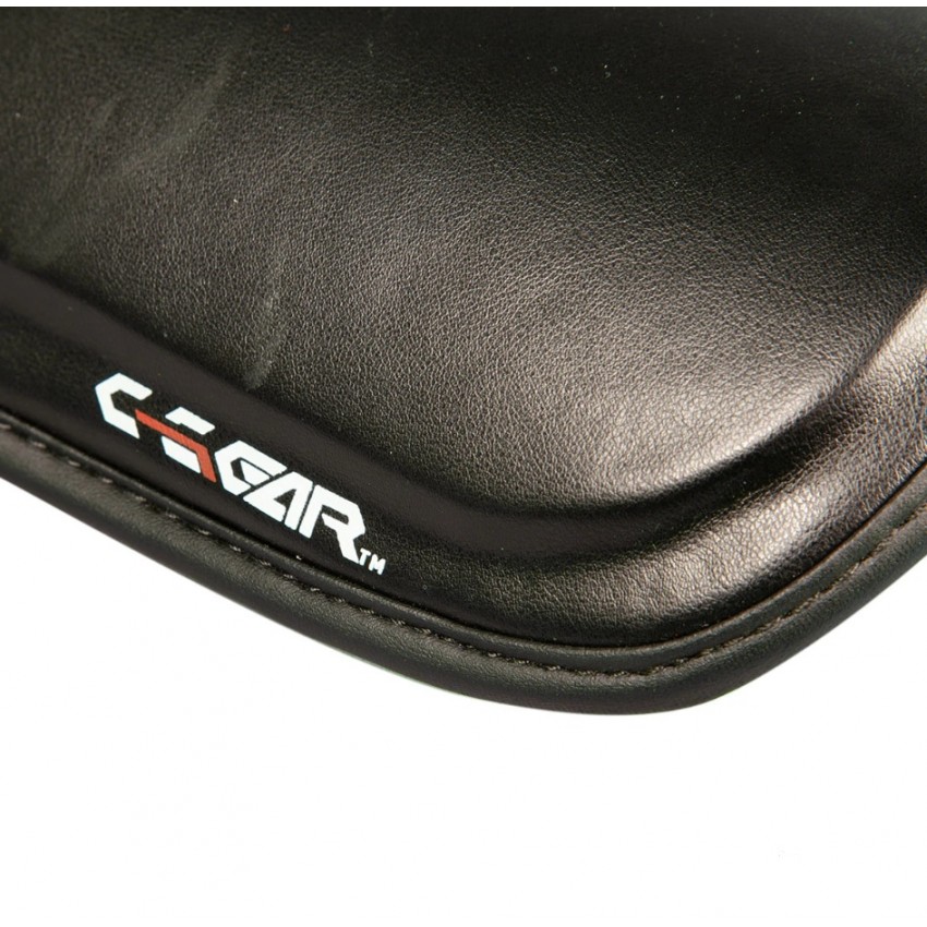 Захист гомілки та стопи CENTURY з ліцензією WAKO | чорний-синій | CENTURY 117730-016