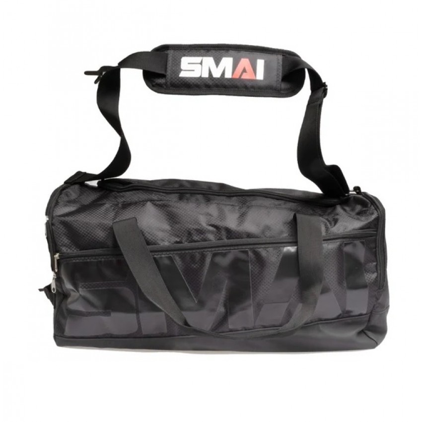 Спортивна сумка SMAI Gym Duffle Bag - Triple Black | чорна | SMAI BP-DUF-L