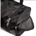 Спортивна сумка SMAI Gym Duffle Bag - Triple Black | чорна | SMAI BP-DUF-L