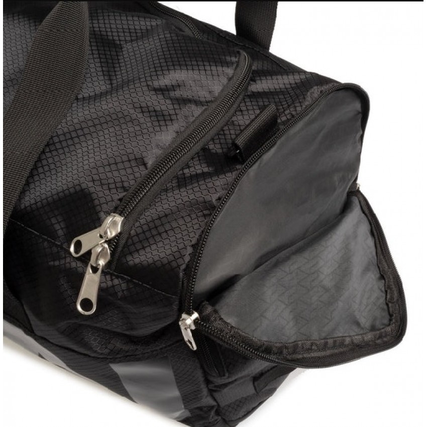 Спортивна сумка SMAI Gym Duffle Bag - Triple Black | чорна | SMAI BP-DUF-L