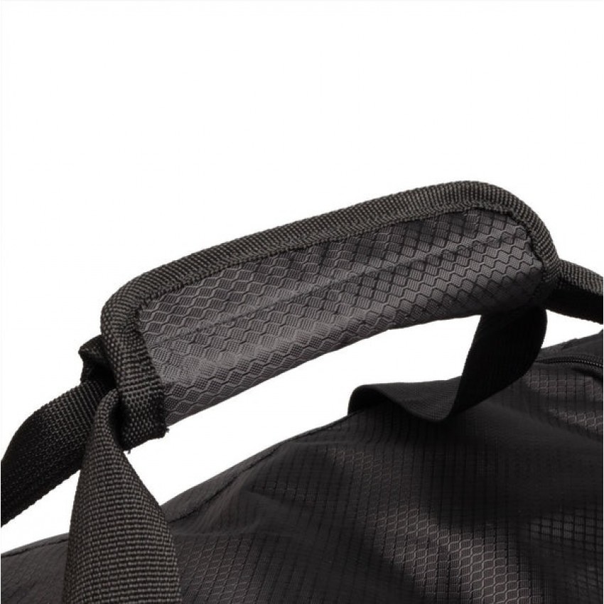 Спортивна сумка SMAI Gym Duffle Bag - Triple Black | чорна | SMAI BP-DUF-L