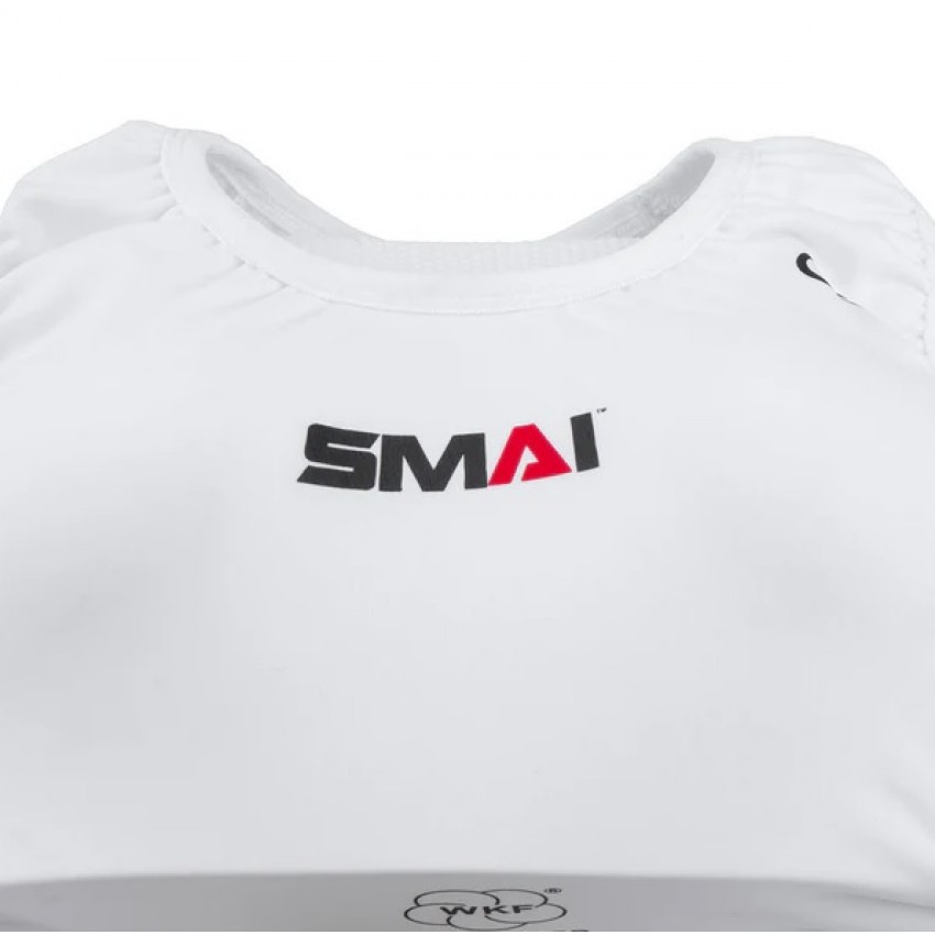 Жіночий захист грудей і живота SMAI | білий | BPW-V2