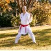 Двостороннє кімоно для карате SMAI INAZUMA RX KUMITE | біле | U-INARX