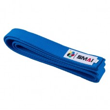Пояс Smai High Quality Version WKF | блакитний | SM B004UWKF