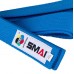 Пояс Smai High Quality Version WKF | голубой | SM B004UWKF