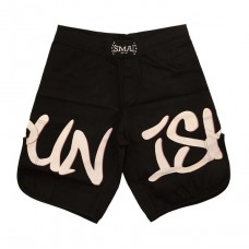 Шорты SMAI Men's MMA Punishment Shorts | черные | JSMM-PUNISH