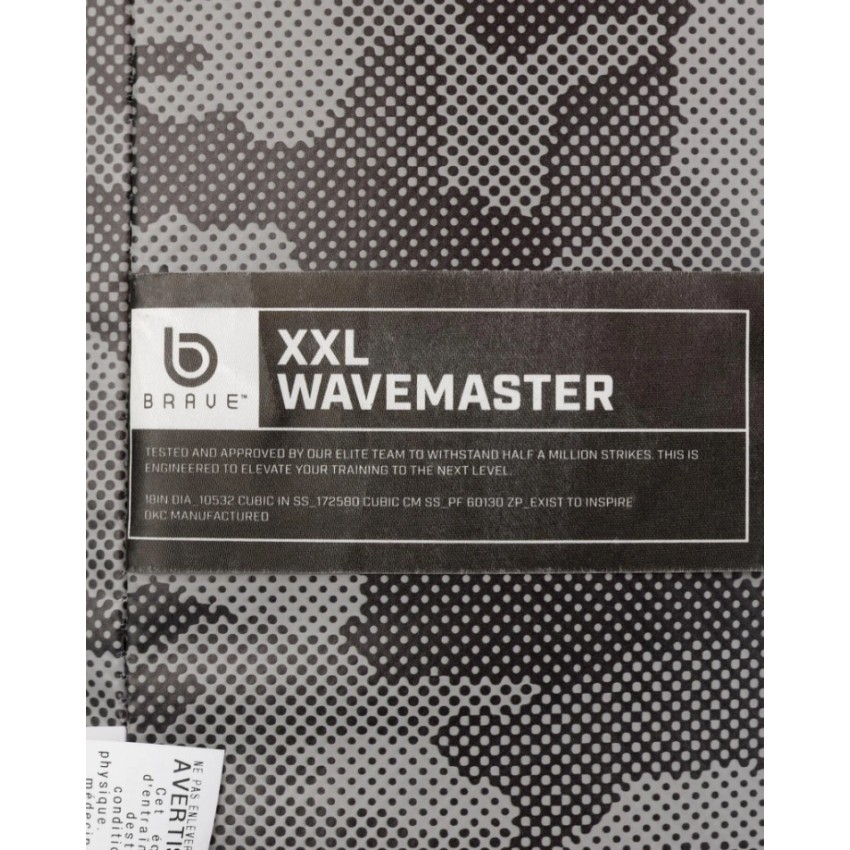 Боксерский мешок напольный CENTURY BRAVE XXL Camo WAVEMASTER (10176CM)